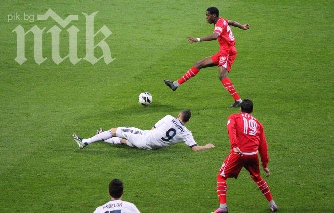 Реал Мадрид пак падна лошо, свлече се на трето място