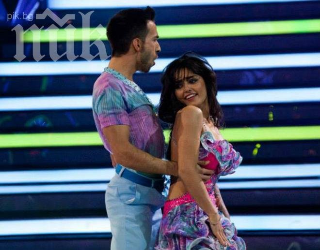 Официално! Елена е аут от Денсинг старс!