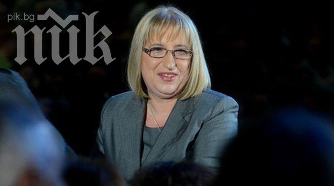 Цачева: С Мая Манолова спорим, но това не пречи да изпием едно кафе