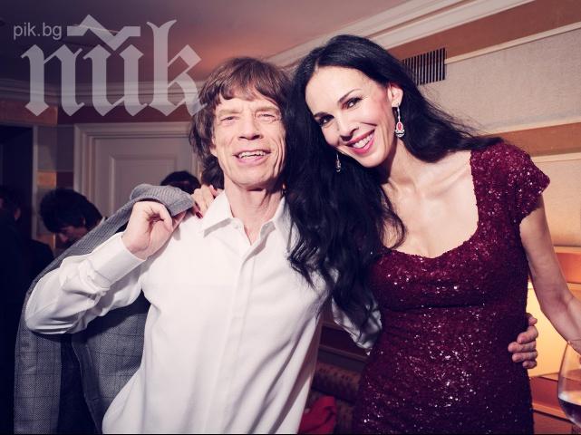 Уникум! Мик Джагър взима 9 млн. долара от жена си, която уж се самоуби от бедност
