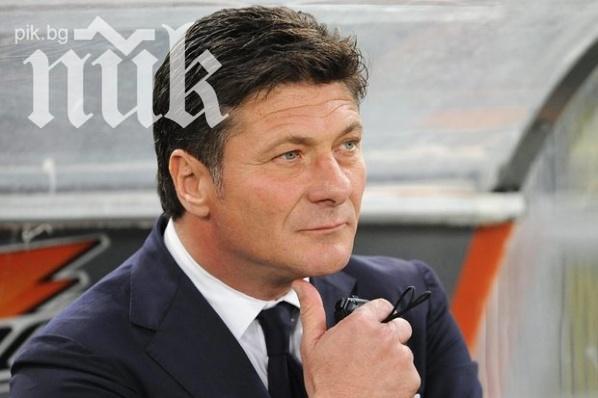 Валтер Мадзари проклина лошия късмет на Интер