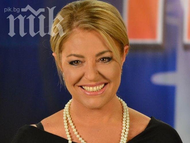 Хилда Казасян празнува рожден ден в Сандански