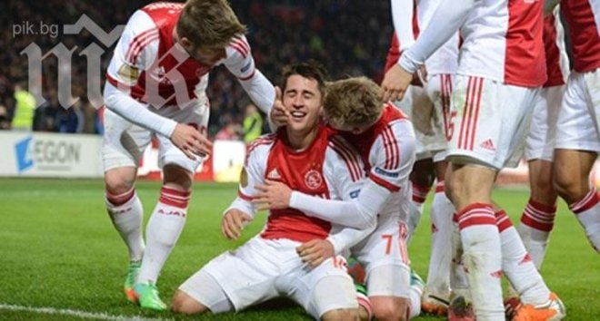 Аякс срещу Цволе на финала за Купата на Холандия