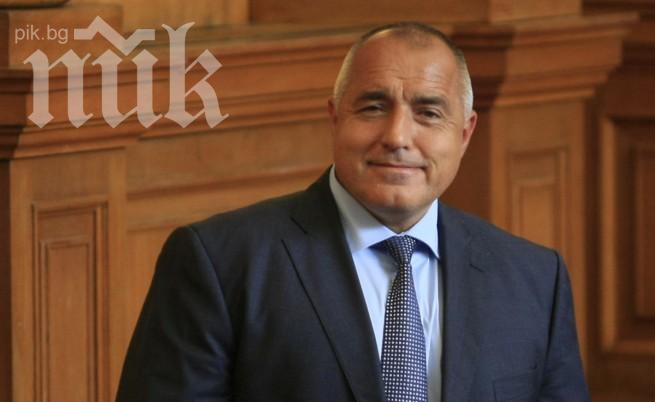 Борисов: Никога не бих жертвал Цветан Цветанов за някаква коалиция! (обновена)
