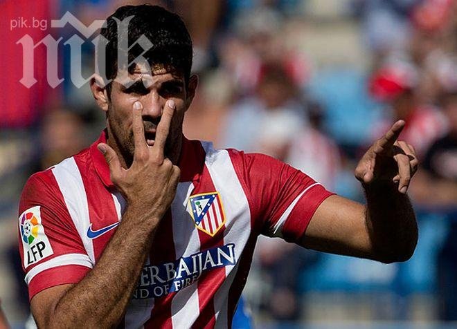 Челси с първа стъпка по привличането на Диего Коща