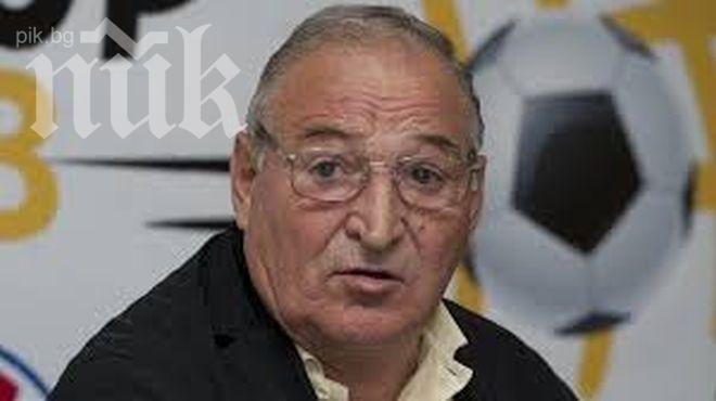 Димитър Пенев: Още нямам акции на ЦСКА, чакам Томов да ми даде