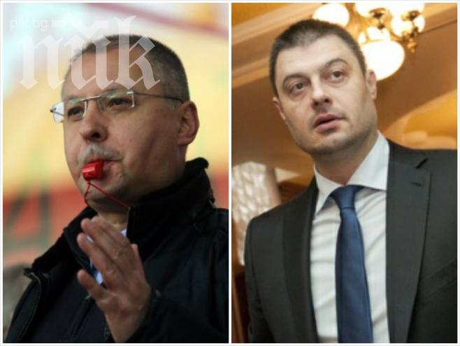 Бареков изригна пред ПИК: Отказвам всякаква комуникация със Сергей Станишев, докато не си признае, че краде идеите на България без цензура!