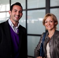 Албена Денкова кацна в София без бебето и Максим