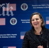 Виктория Нюланд пристига в София на 31 март