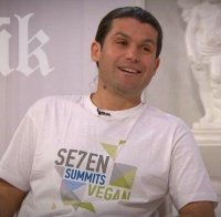 Българин готов да покори Еверест без месо и кислород