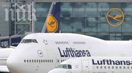 стачка парализира хиляди полети луфтханза