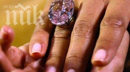 швейцария разследват изчезване диамант млн долара