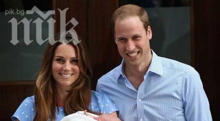 принц джордж позира нов исторически портрет снимка