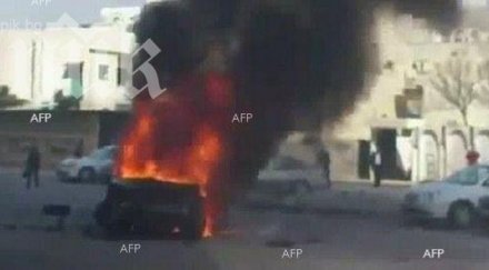 трима ливански военни загинаха самоубийствен атентат