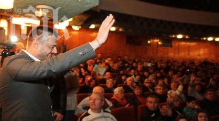 посрещнаха бареков търговище тодор живков