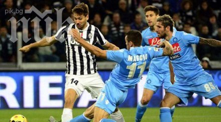 наполи срази лидера серия ювентус