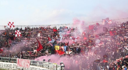 ливорно сензационно измъкна точка интер