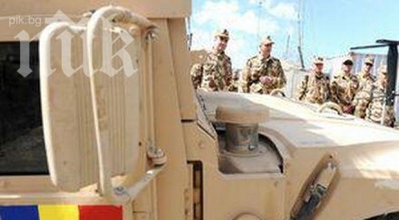 бомба уби румънски войник афганистан петима ранени