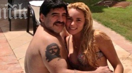 великият диего марадона изгони младата любовница била крадла