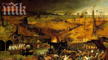 насекоми донесли чумата европа