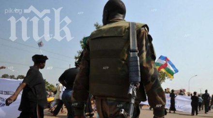 войници чад убиха осем души централноафриканската република