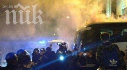 неапол посрещна ювентус залп димки развалени яйца