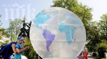 започва часът земята