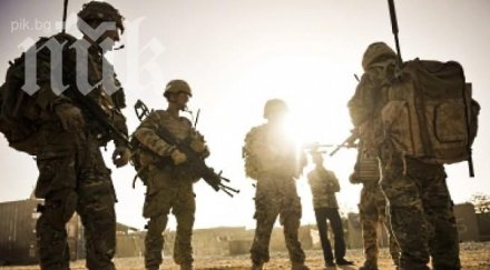 британски войници мобилизирани източна европа