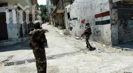 сирийската правителствена армия настъпва латакия