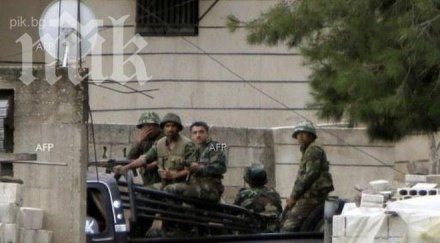 двама испански журналисти бяха освободени сирия