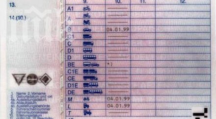 кат временно спира издаването шофьорски книжки