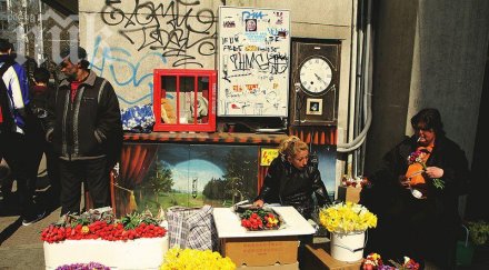 софийските улици осъмнаха оборудвани комплекти оцеляване снимки