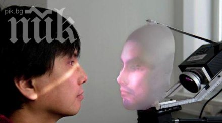 създадоха робот човешко лице