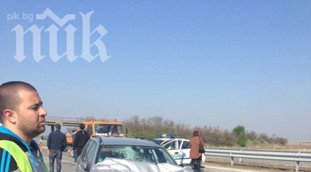 кат гъста мъгла вероятната причина верижните катастрофи тракия