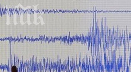 силен трус разклати япония