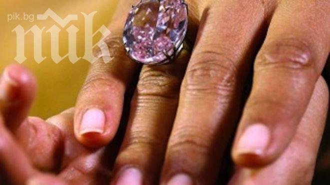 В Швейцария разследват изчезване на диамант за 50 млн. долара