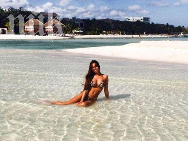 Руби, заради която Берлускони е в затвора, пръска милиони из райски кътчета