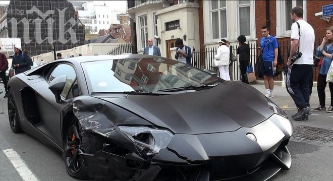 Ето как изглежда потрошено Ламборгини за 700 бона! (снимка)