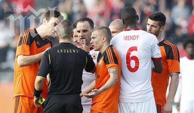 Литекс: Реферът Ивайло Стоянов ни поряза грубо срещу ЦСКА