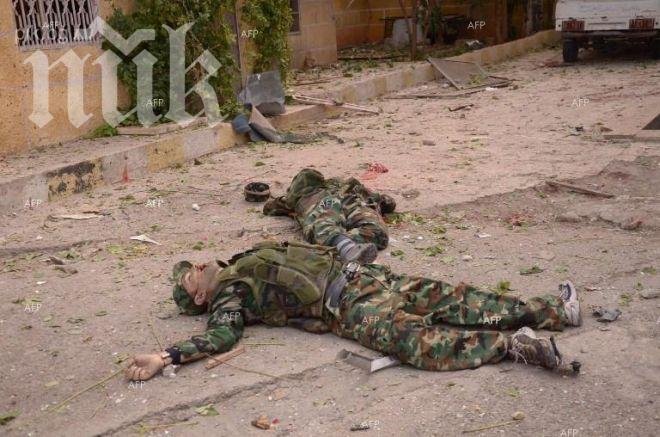 Трима арменски военни загинаха при обстрел на границата с Азербайджан