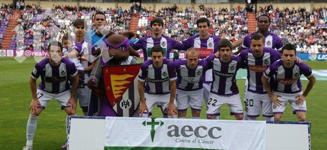 Валядолид с ценна победа в борбата за оцеляване