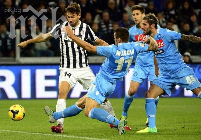 Наполи срази лидера на серия А Ювентус