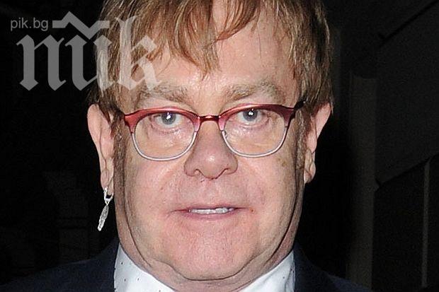 Елтън Джон най-после ще се ожени за приятеля си