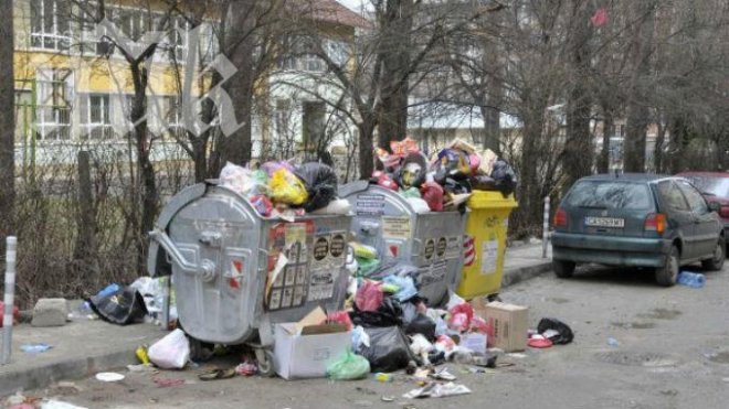 От утре стартира пролетното почистване на столицата