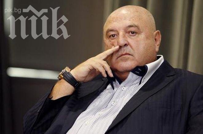 Венци Стефанов вижда светло бъдеще за Славия