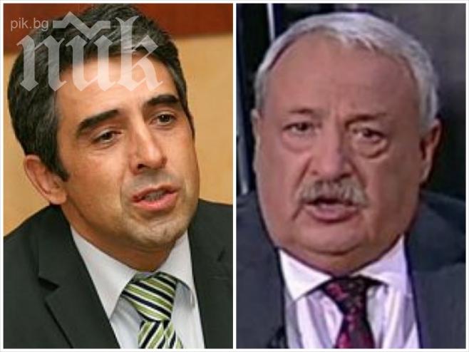 Гарелов с нов залп срещу президента: Пак прави гафове! Заради ЦИК може да искат отстраняването му!