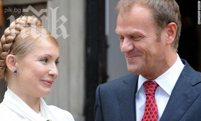 Полският премиер почете паметник на украински националисти