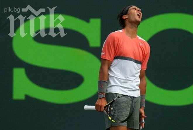 Надал: Ноле беше по-добър от мен във всичко