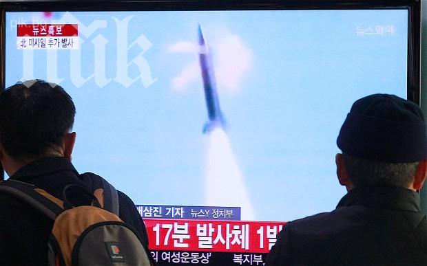 Северна и Южна Корея се обстрелват с морски залпове

