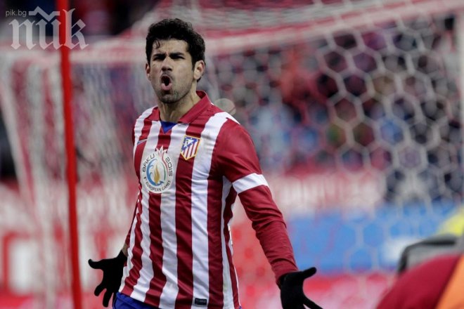 Шок за Атлетико (Мадрид)! Диего Коща се контузи